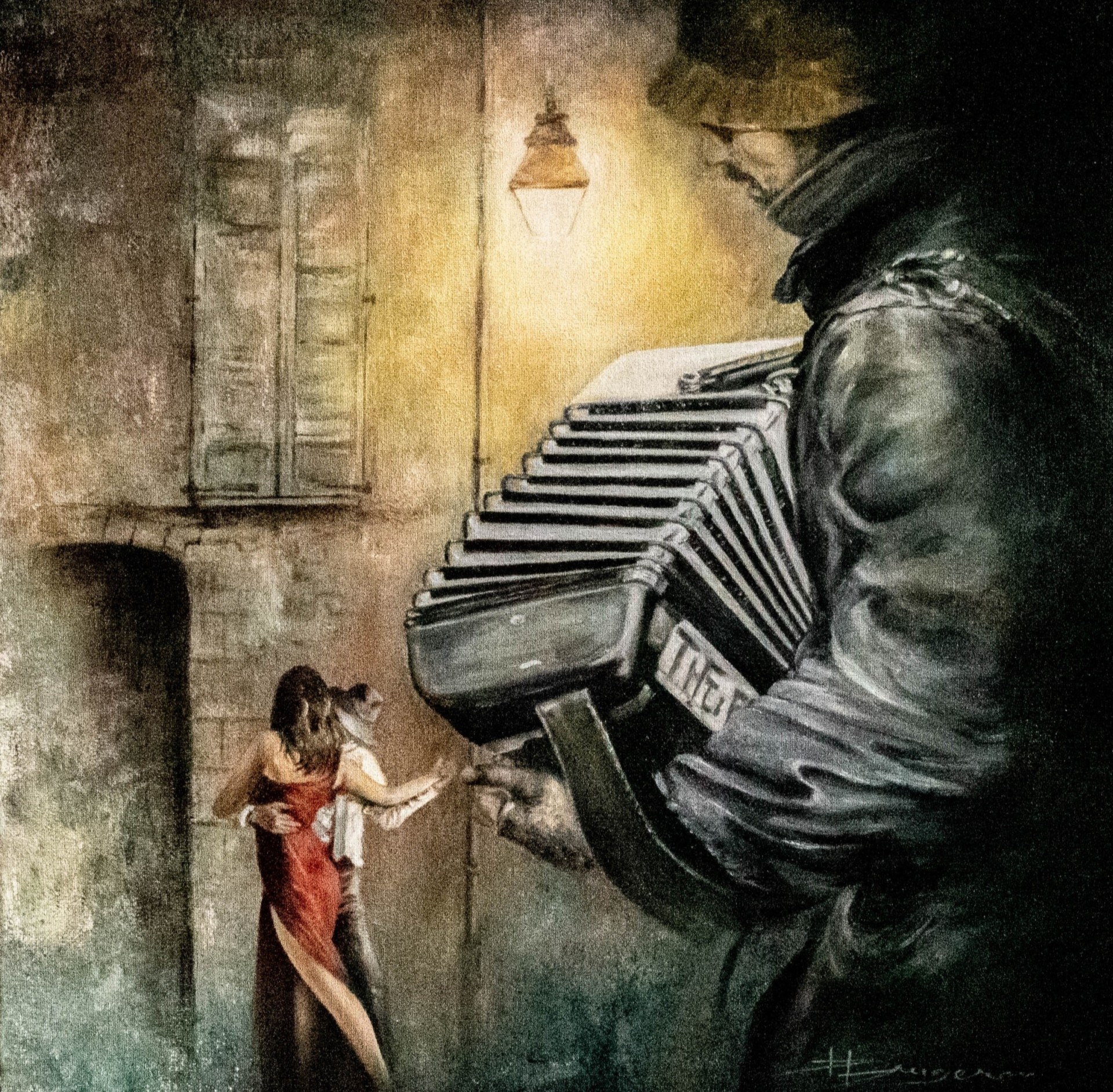 l'accordéoniste